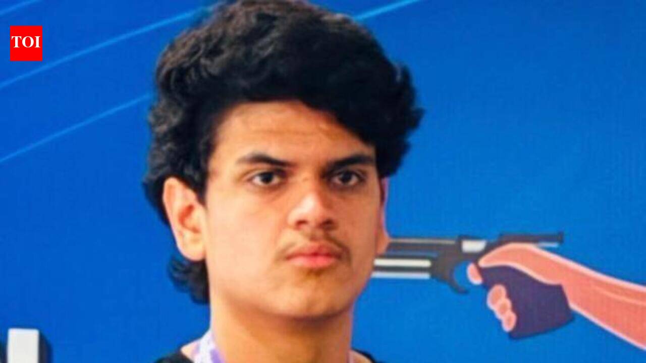 Aryan Palsania wins two silver medals at 24th Rajasthan State Shooting Championship 2026