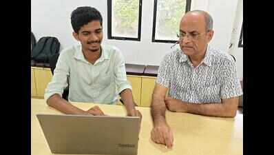 Kannada-medium student shines with CA AIR 28