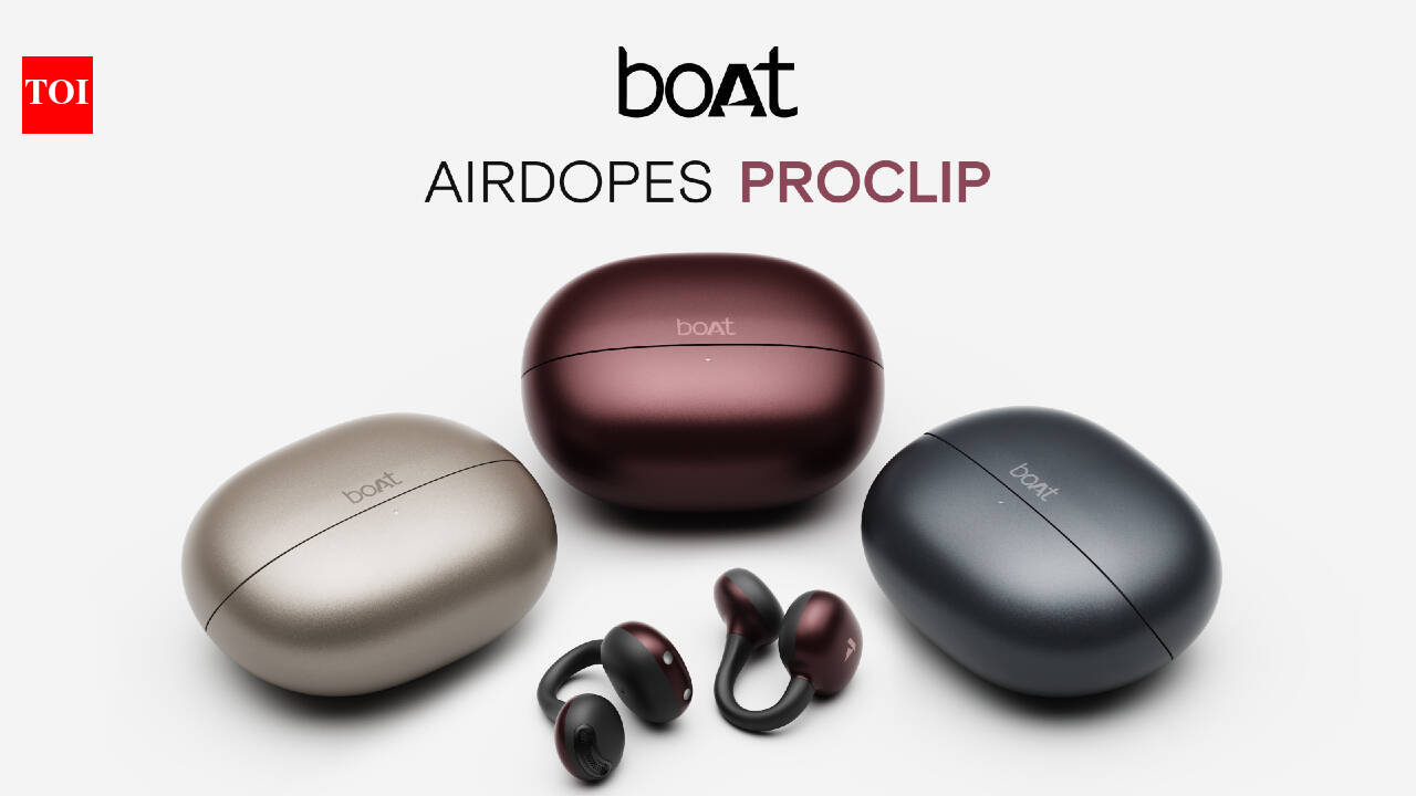 Boat launches Airdopes ProClip: Price, availability and more