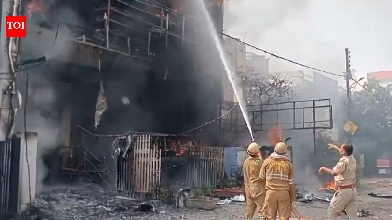 Lucknow fire deaths: How smoke, toxic gases and oxygen loss became bigger killers than flames