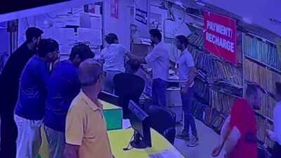 Enraged over power outage, woman slaps maintenance employee 23 times in Noida society