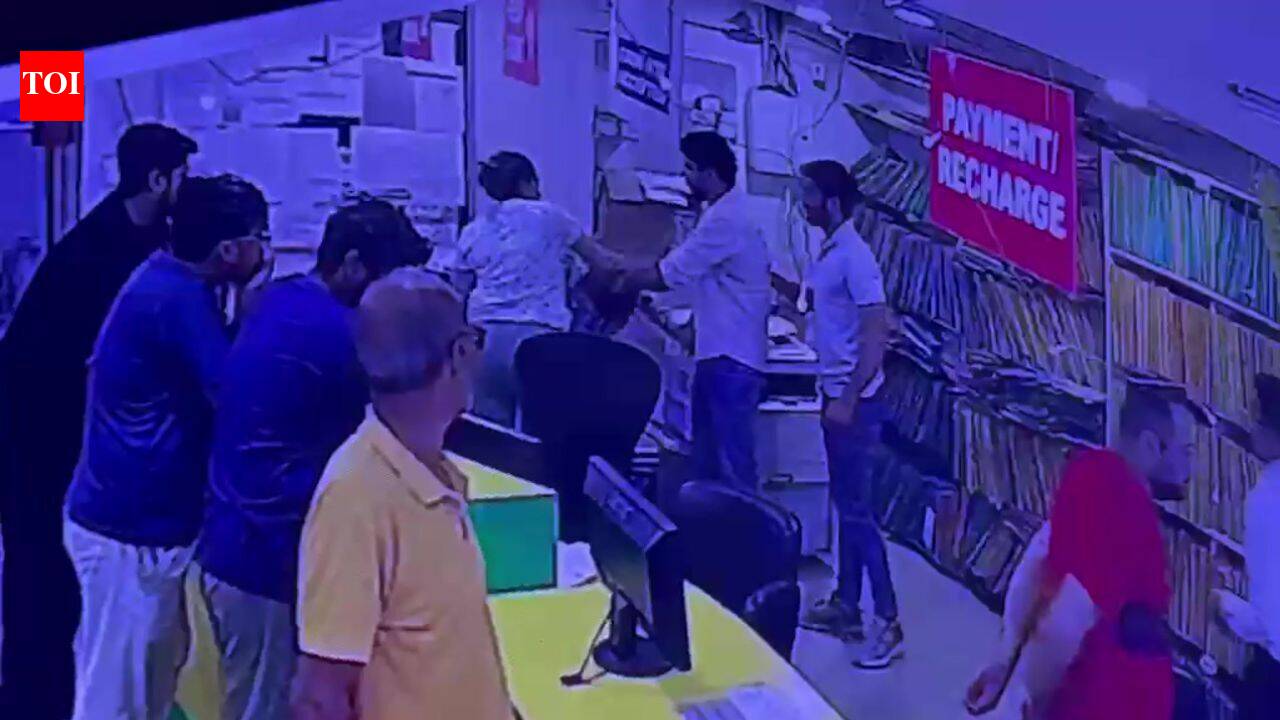 Enraged over power outage, woman slaps maintenance employee 23 times in Noida society
