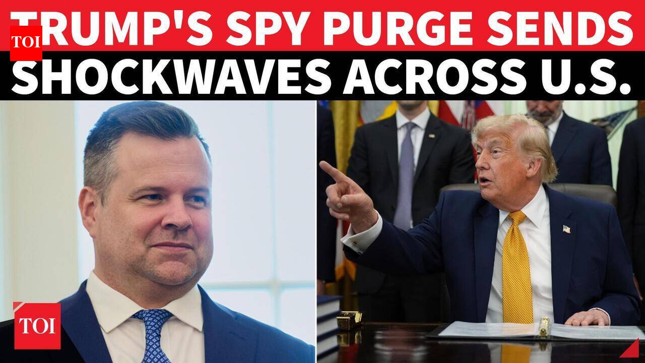 'DEEP STATE FIRINGS': Trump's Acting Intel Chief Bill Pulte Launches Major Job Cuts, Dems Furious