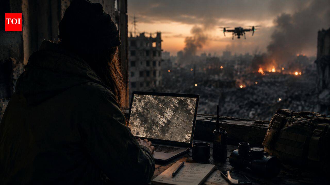Ukraine's 'army of witches' helping hunt Russian troops in occupied lands - Report