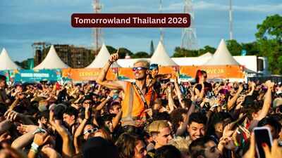 Tomorrowland Thailand 2026 is just a short flight away: Here’s how Indian travellers can plan the perfect trip