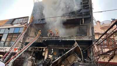 Lucknow's Aliganj fire puts spotlight on UP's 3-year safety NOC mandate