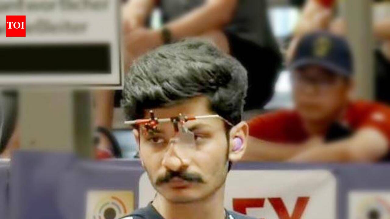 After two near misses, Indore shooter strikes bronze at jr world c’ships in Germany