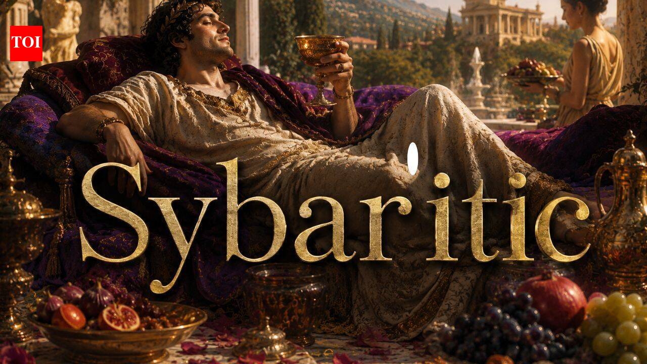 Word of the day: Sybaritic