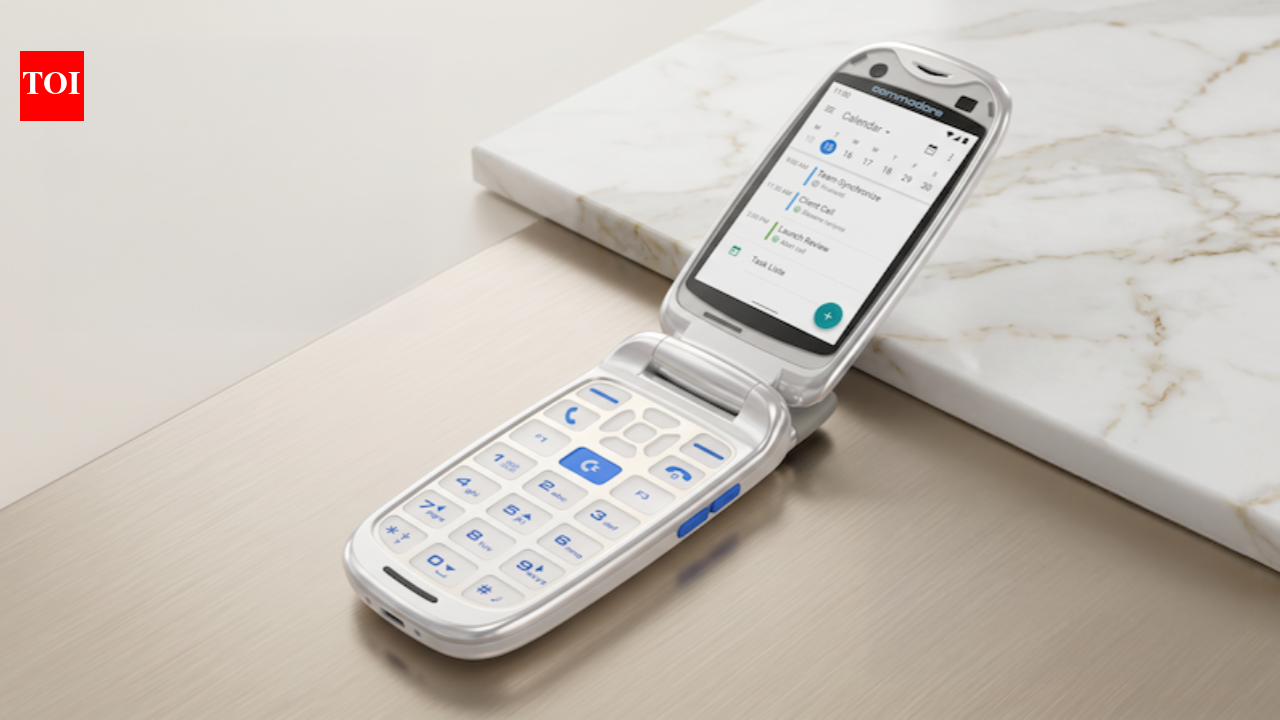 Iconic PC maker Commodore to launch a flip phone that will help users stay away from social media: Here’s how it will work