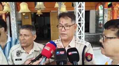 Assam police officers tender puplic apology at temple over sacred thread row at NEET centre