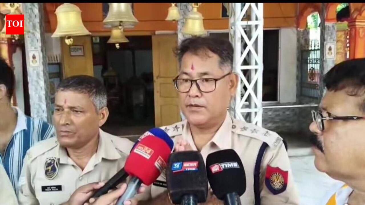 Assam police officers tender public apology at temple over sacred thread row at NEET centre