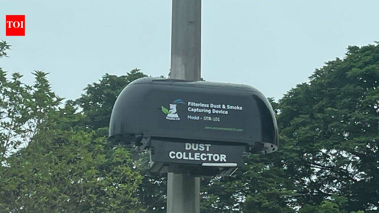 BMC installs dust suckers in city to reduce air pollution