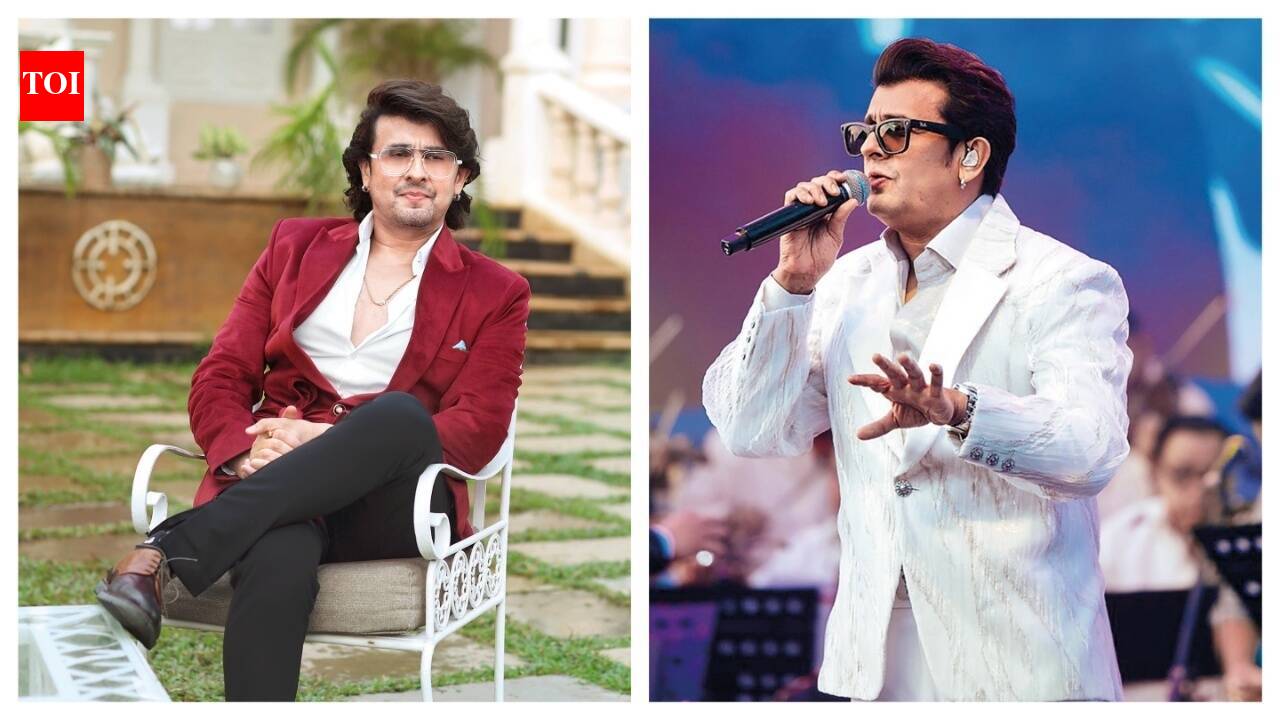 Cancelling a concert is never an option for me: Sonu Nigam