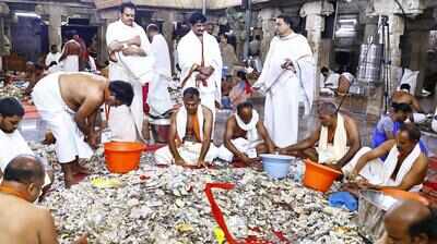 Srikalahasti temple receives highest hundi collections at ₹2.6 crore