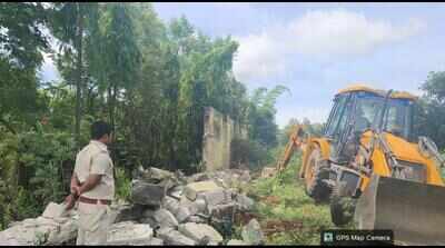 Forest dept reclaims 1.26 acres land in BM Kaval encroached by BDA, Waste plant