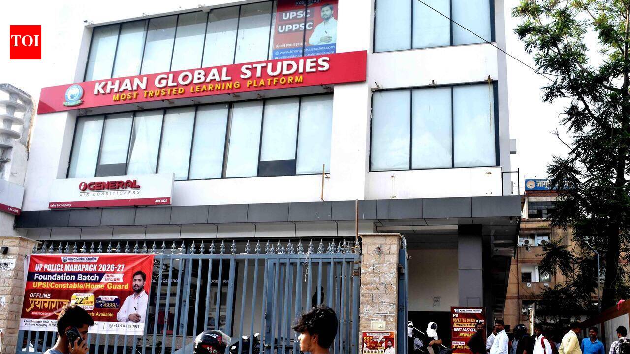Only 16 of 93 coaching centres have fire NOC; three instts sealed in Prayagraj