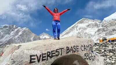 Jaipur’s Neelima Arora makes history by scaling Mount Everest to become the first woman with thalassemia minor to reach the world’s highest peak