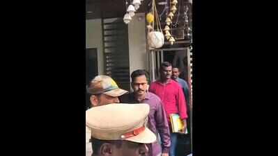 Accused CI taken into custody by SIT in Sai Krishna missing case