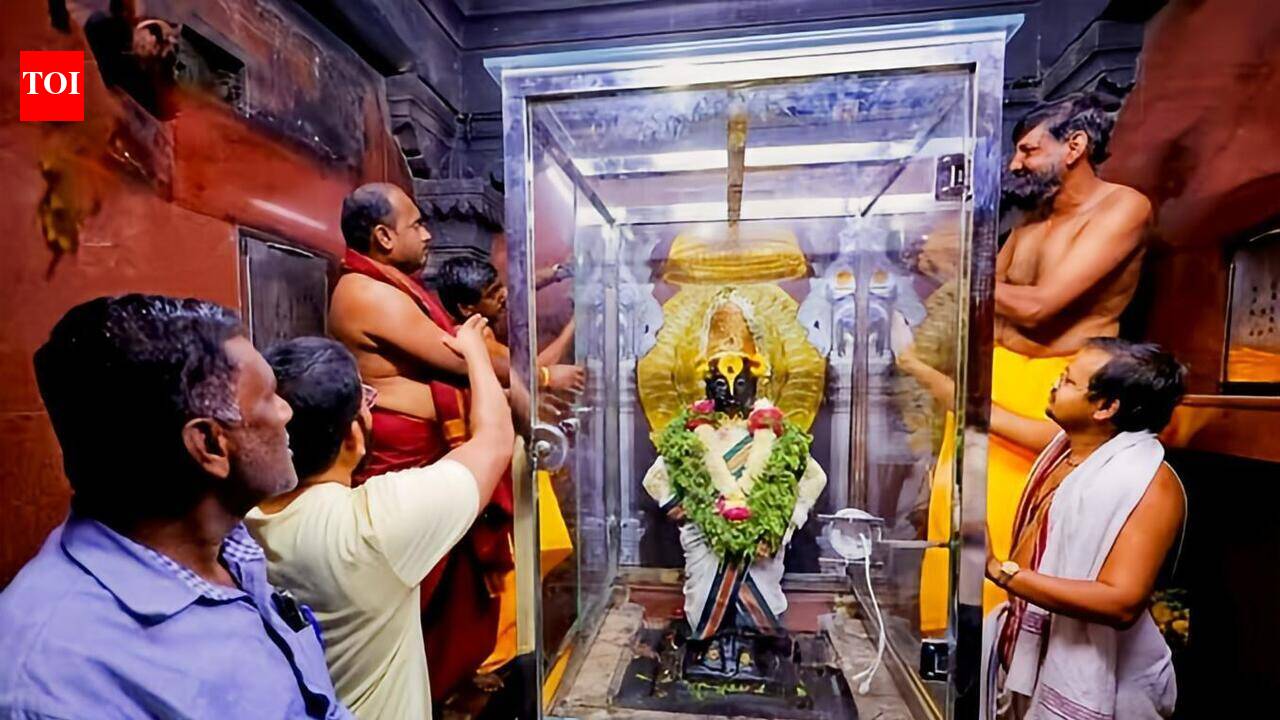 Pandharpur temple admin tells dist court that lower court order prohibiting protective coating on idols 'contrary to facts and evidence on record'