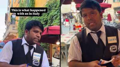  Indian woman confronts Bangladeshi waiter for making anti-India remarks at Italian restaurant