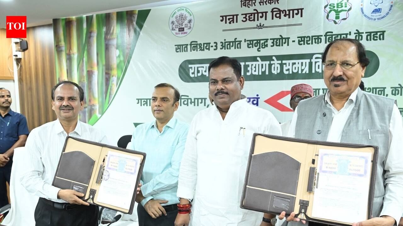 Bihar signs MoUs to boost sugar cane research and innovation