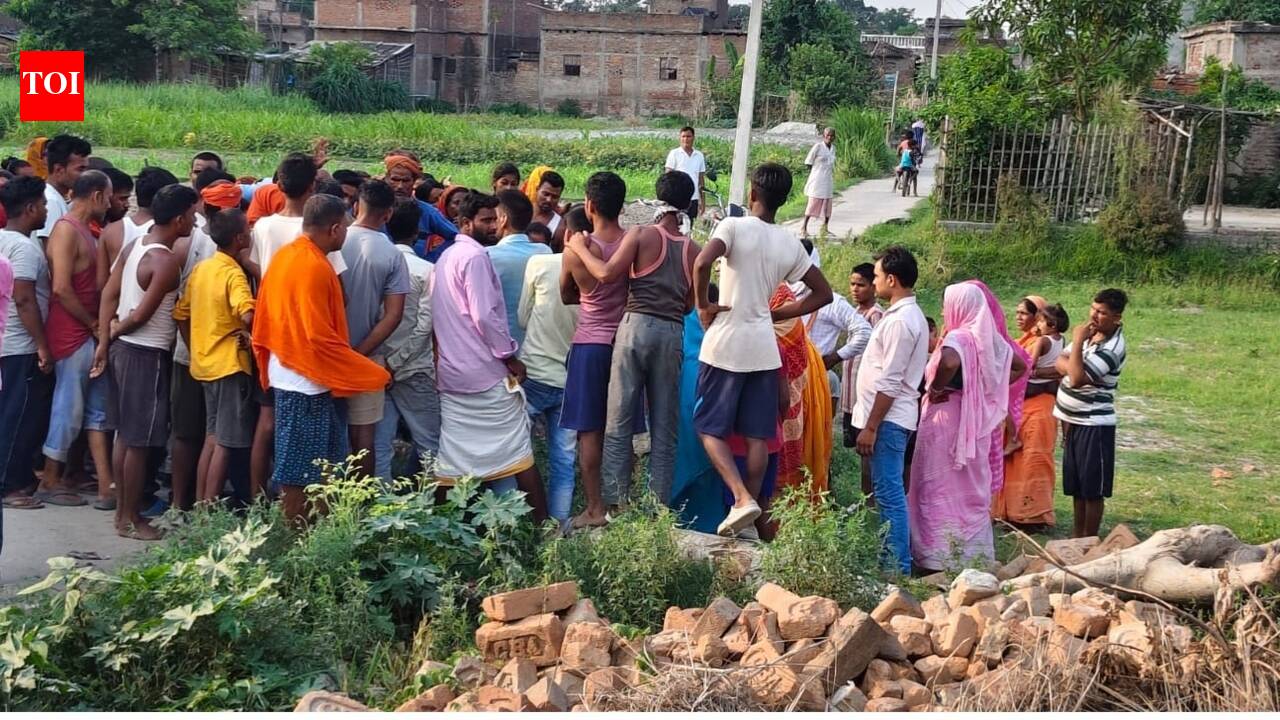 Three kids drown after father throws them into canal in West Champaran