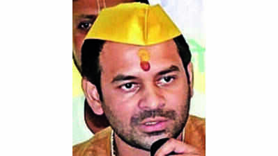 Tej Pratap alleges Rs20 lakh theft from house, PA named in FIR