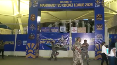 Stampede-like situation at Ranchi stadium during Jharkhand T20 League final
