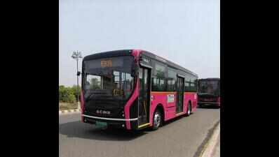 Jaipur e-bus stops midway after SOS button activated