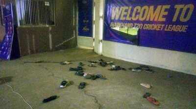 3 injured in rush outside JSCA stadium
