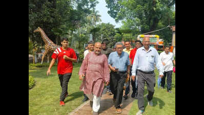 Parks need to go back to residents: Dasgupta
