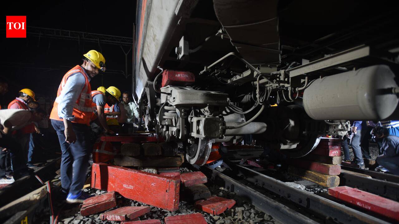 Possible track maintenance fault of Central Railway's engineering department led to Vande Bharat derailment in Pune, finds inquiry