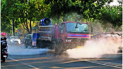 New 12-machine fleet to help MC combat air pollution in Chandigarh