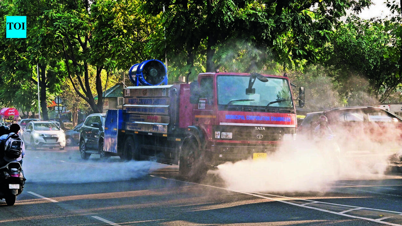 New 12-machine fleet to help MC combat air pollution in Chandigarh