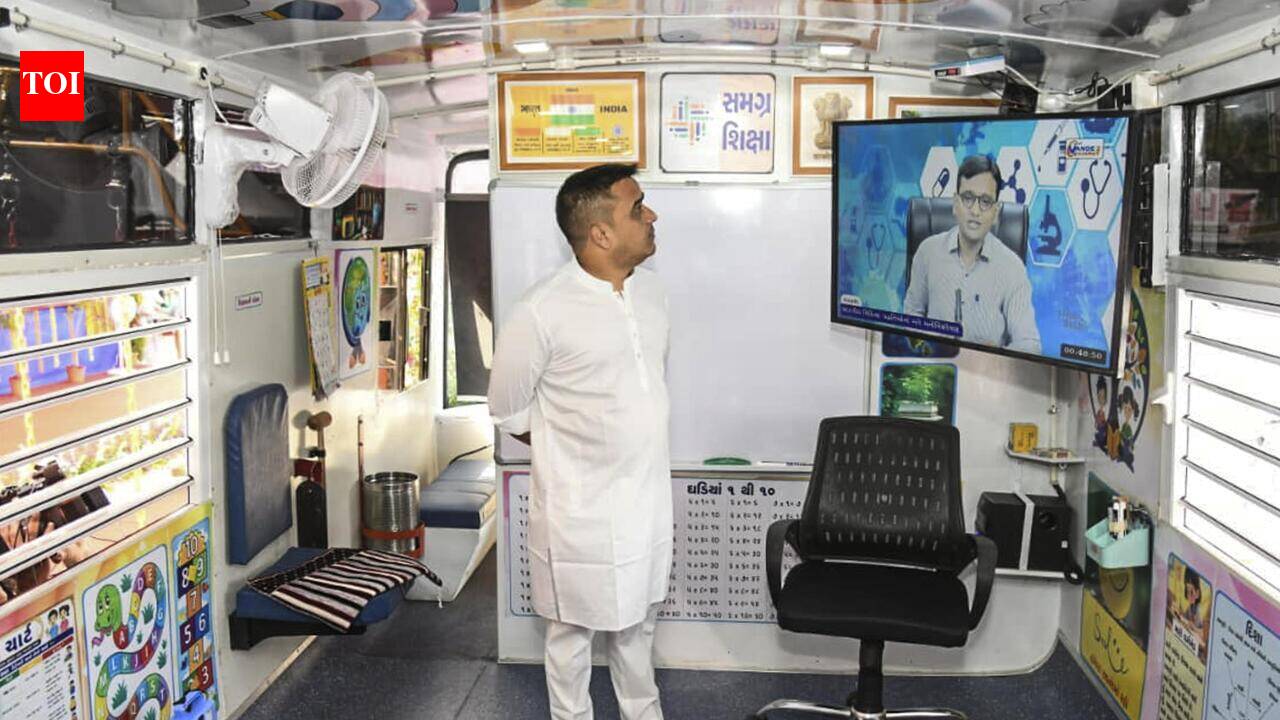 Gujarat launches school-on-wheels for salt pan workers’ children