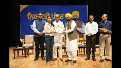 Mann hands over PSPCL job letters to 665, appeals to people abroad to return