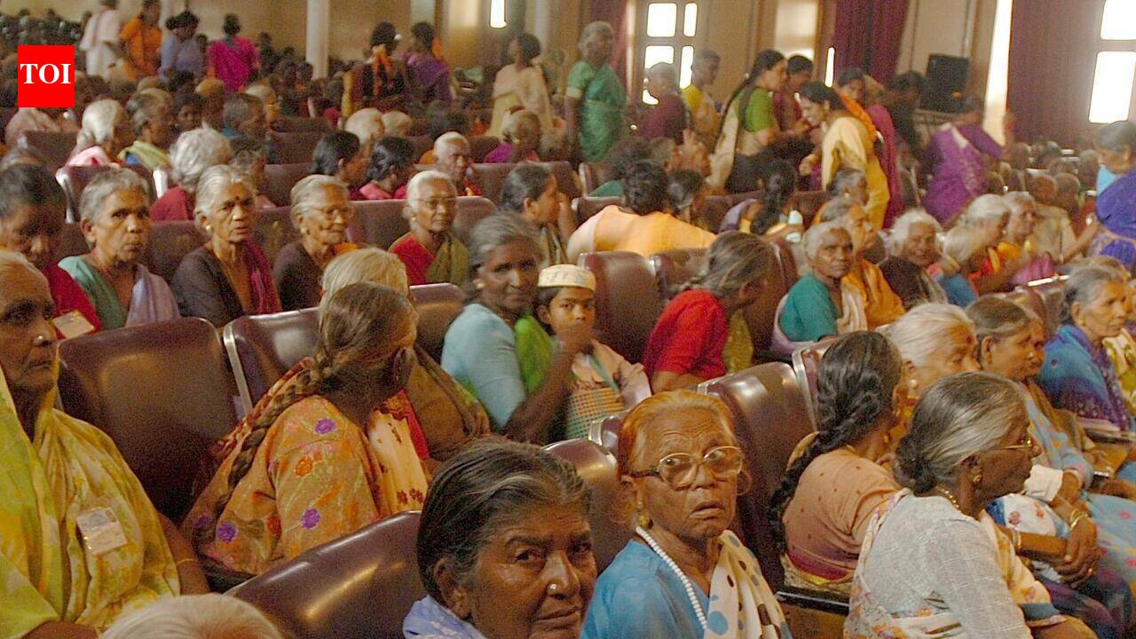 Pune’s first geriatric care policy remains stuck as senior population rises