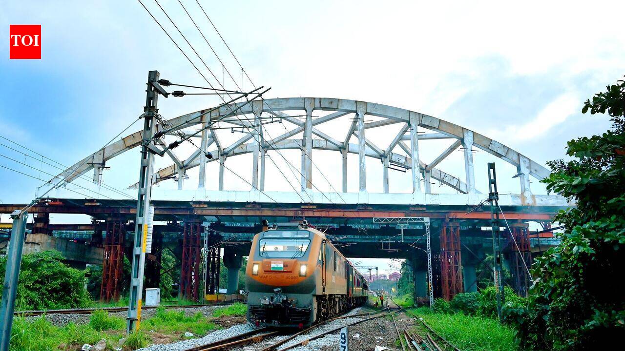 Relief in sight: new three-lane Edappally Railway Overbridge set to open by Sept