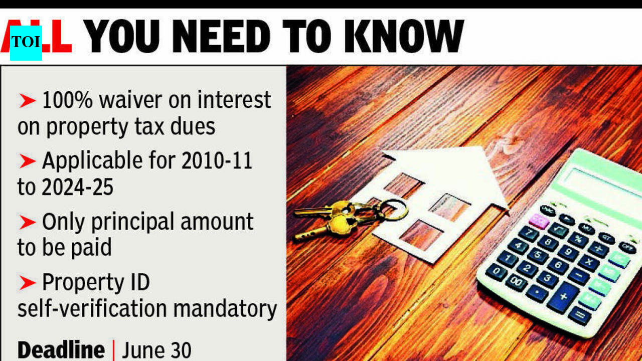 Panchkula MC offers 100% interest waiver on property tax dues till June 30