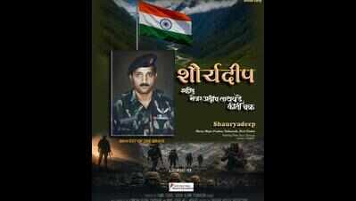 Screenings soon of Kirti Chakra awardee’s story Shourya Deep