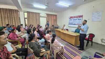SIR awareness drive for PwDs held at Aasha Kiran