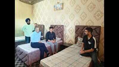 DC warns against baseless complaints; inspects Kalka rehab centre