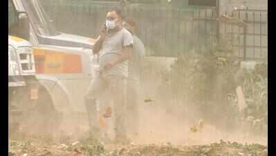 City’s worst air comes after dark, peaks around midnight