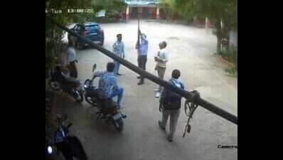 Teacher brandishes rifle on govt school campus; FIR registered