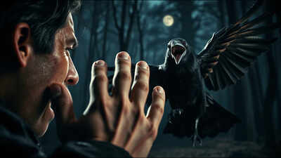 'Raise crows and they will pluck out your eyes'