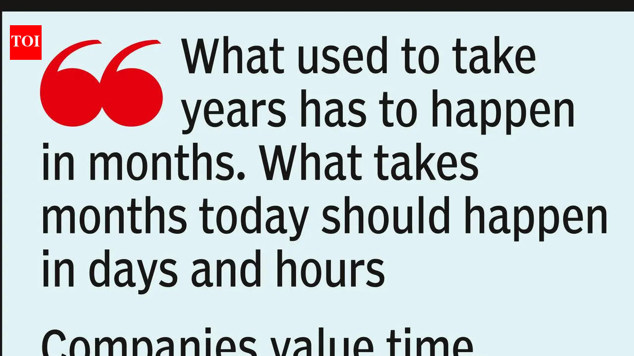 'India needs speed, not just ease of doing business'