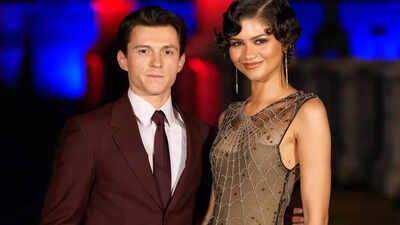 Tom Holland and Zendaya attend 'Spider-Man: New Day' Rome premiere; actress steals the show in spiderweb gown - Photos