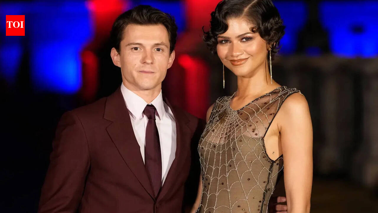 Tom Holland and Zendaya stun at 'Spider-Man: Brand New Day' Rome premiere; Actress steals spotlight in her spiderweb gown - PICS