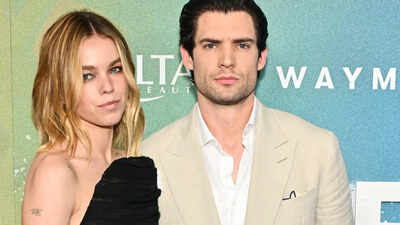 David Corenswet fumes at paparazzi for touching Milly Alcock at 'Supergirl' premiere; fans hail actor as 'real-life Superman' - WATCH