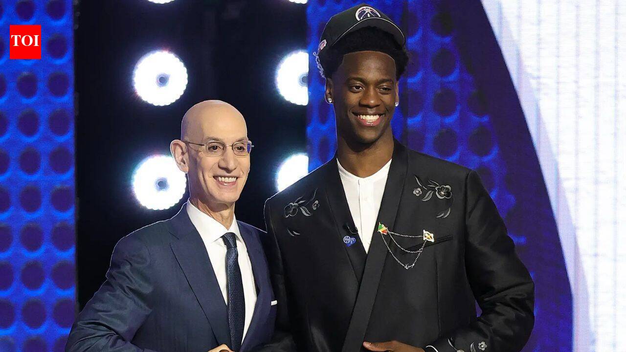 NBA draft 2026: Washington Wizards hit jackpot with first pick selecting AJ Dybantsa